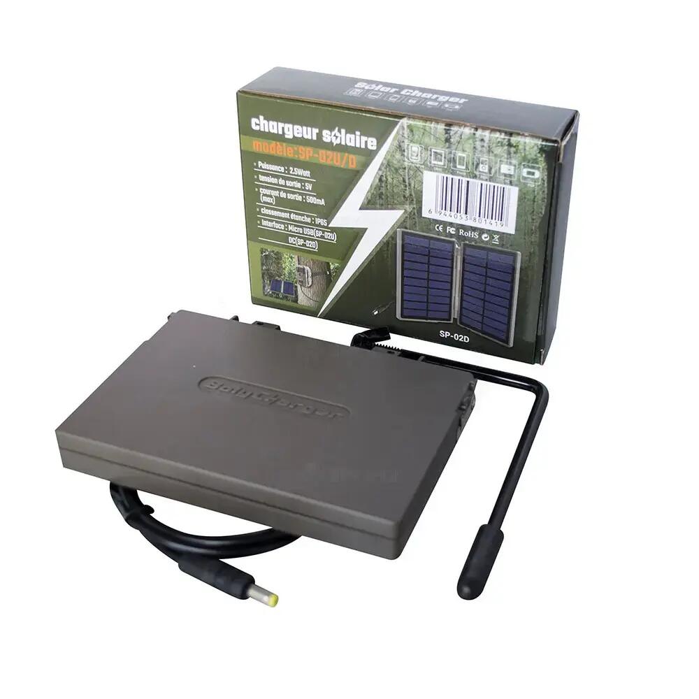Cameră de vânătoare 4G cu acumulatori si panou solar inclus ,rezolutie vídeo  4K 7/7