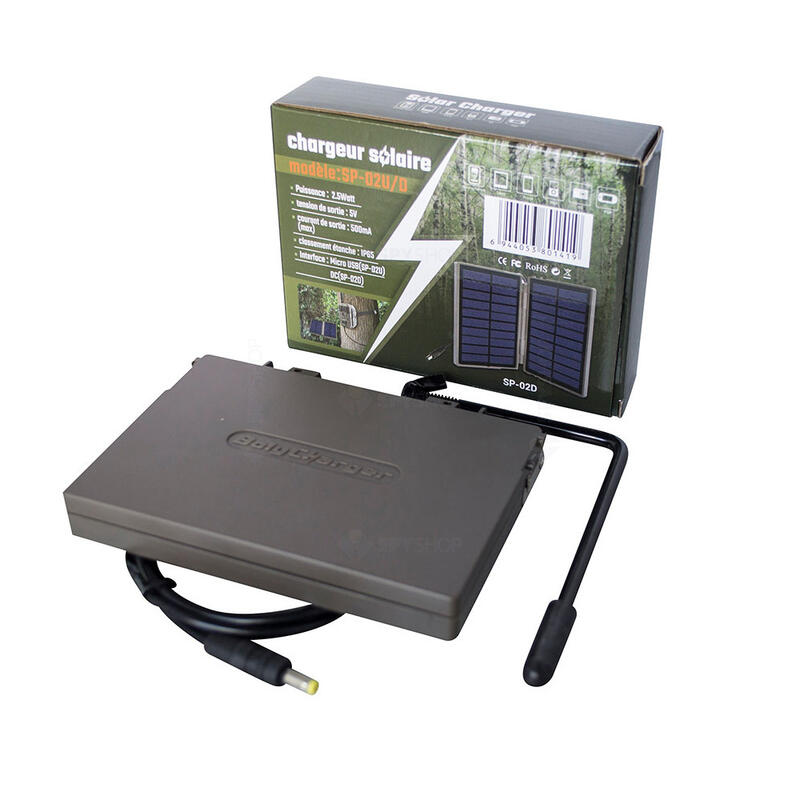 Cameră de vânătoare 4G cu acumulatori si panou solar inclus ,rezolutie vídeo  4K