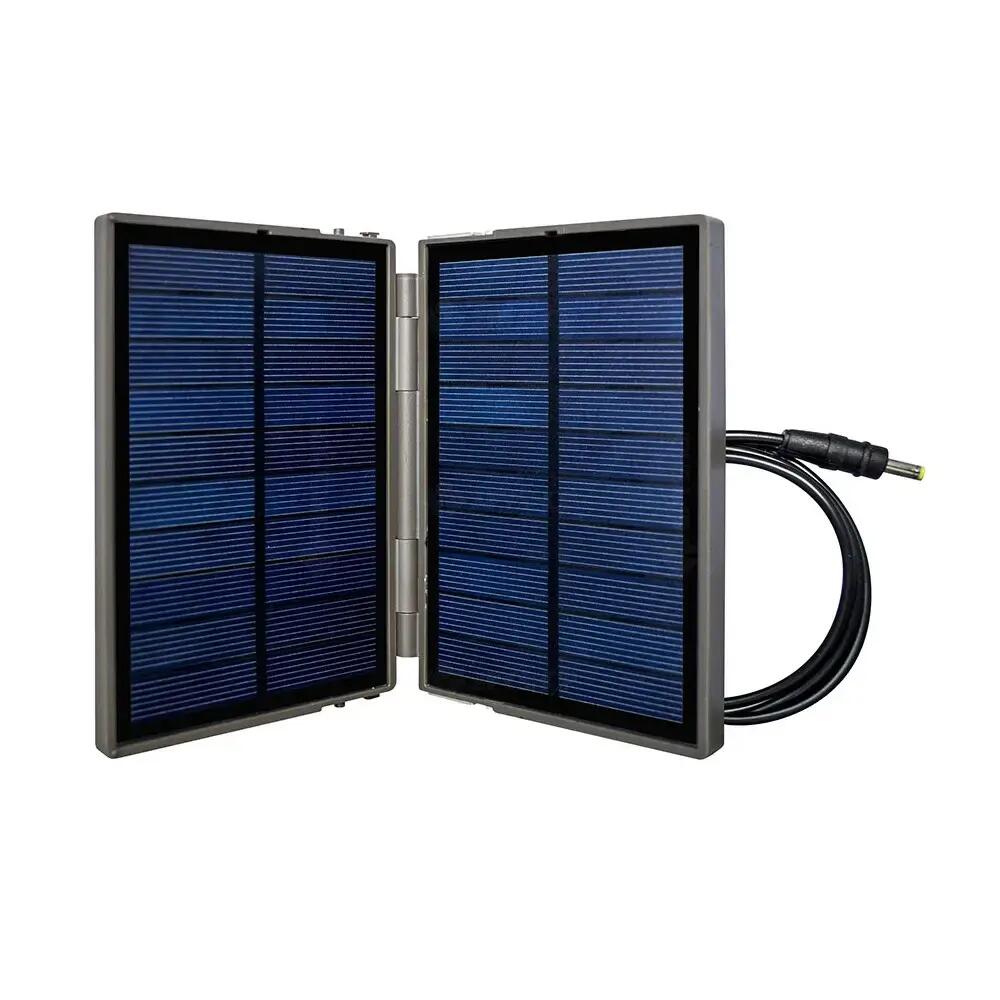 Cameră de vânătoare 4G cu acumulatori si panou solar inclus ,rezolutie vídeo  4K 6/7