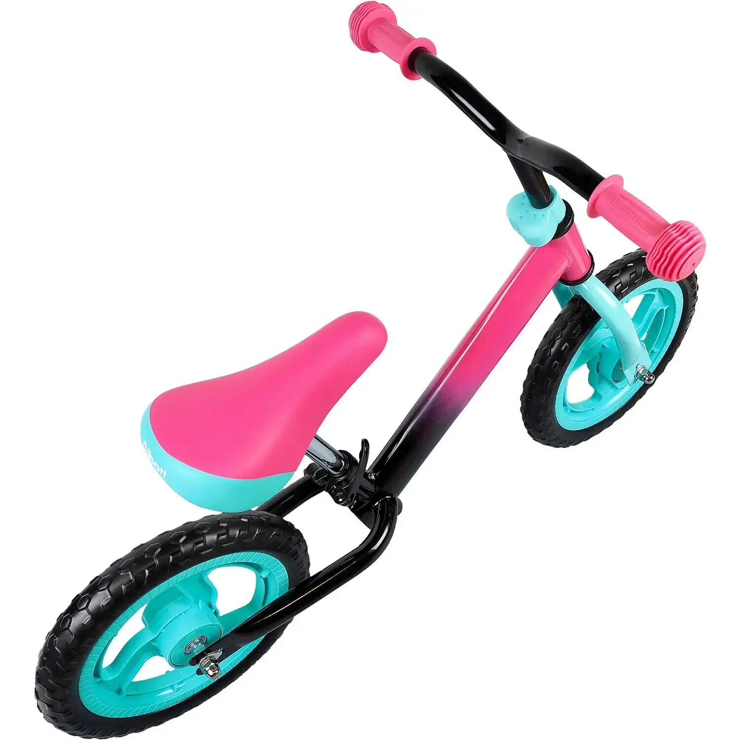 Bicicleta fara pedale pentru copii Starter, 12 inch, roz 5/7