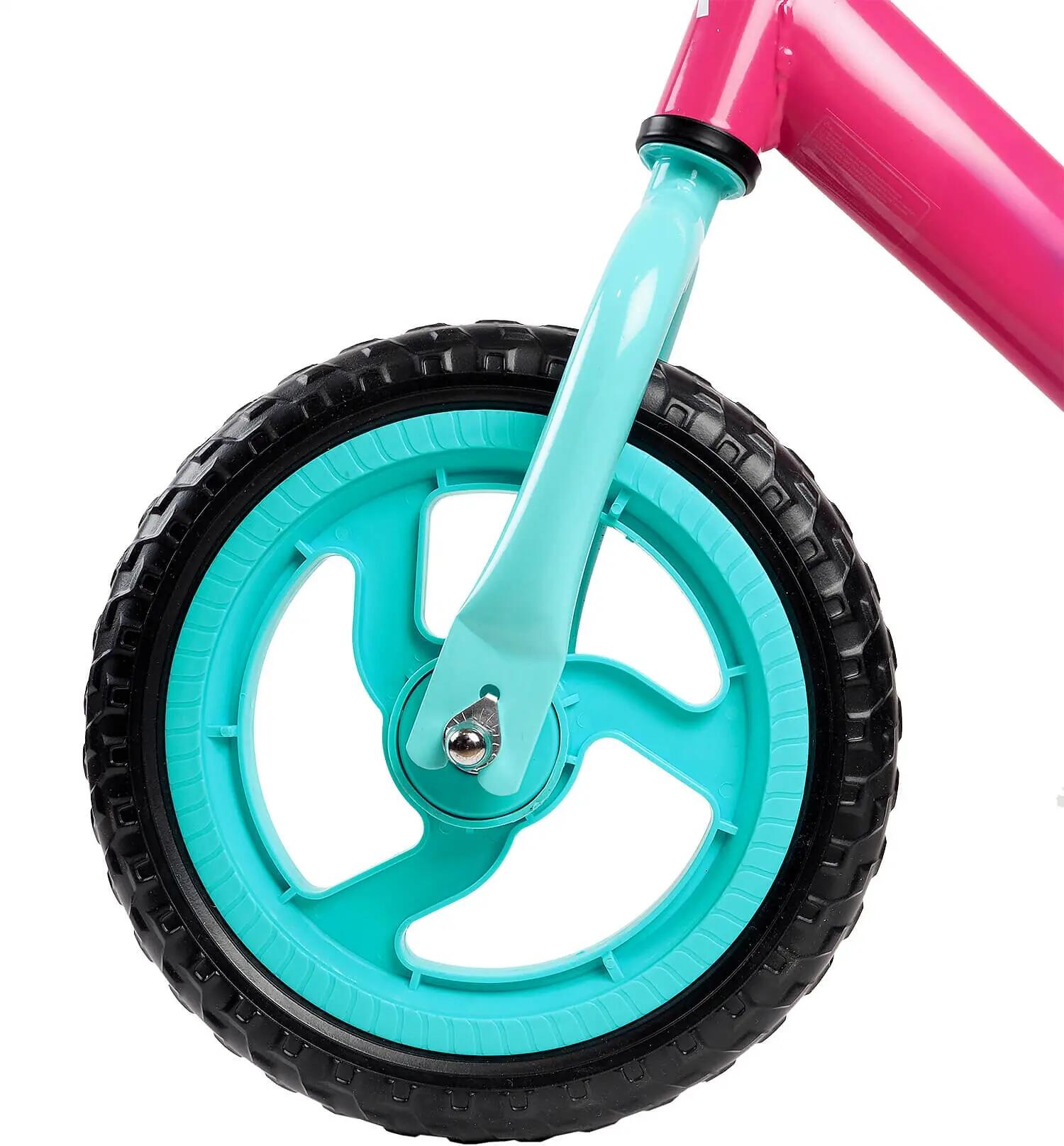Bicicleta fara pedale pentru copii Starter, 12 inch, roz 6/7
