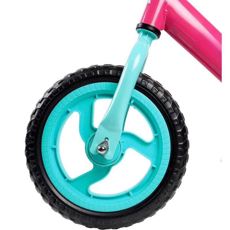 Bicicleta fara pedale pentru copii Starter, 12 inch, roz