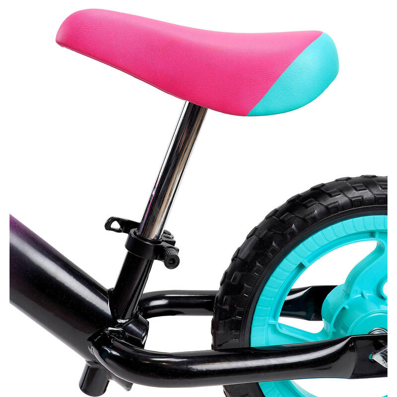 Bicicleta fara pedale pentru copii Starter, 12 inch, roz