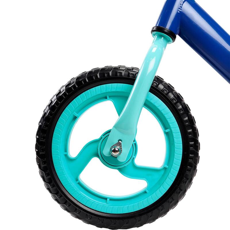 Bicicleta fara pedale pentru copii Starter, 12 inch, blue