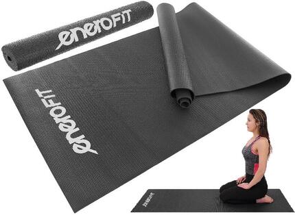 Enero Fit rutschfeste Yogamatte 173X61x0,3CM