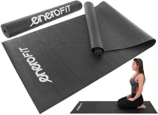 Enero Fit rutschfeste Yogamatte 173X61x0,3CM