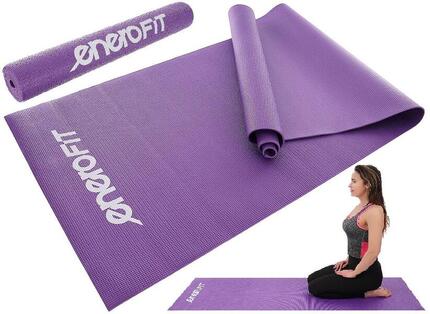 Enero Fit rutschfeste Yogamatte 173X61x0,3CM