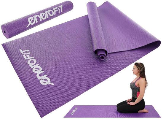 Enero Fit rutschfeste Yogamatte 173X61x0,3CM