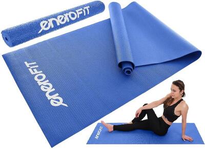 Enero Fit rutschfeste Yogamatte 173X61x0,3CM