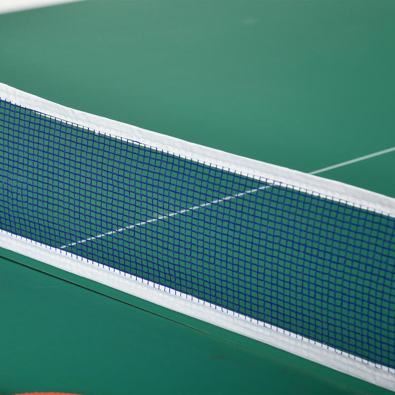 Mesa de ping pong 274x152,5x76 cm verde SPORTNOW