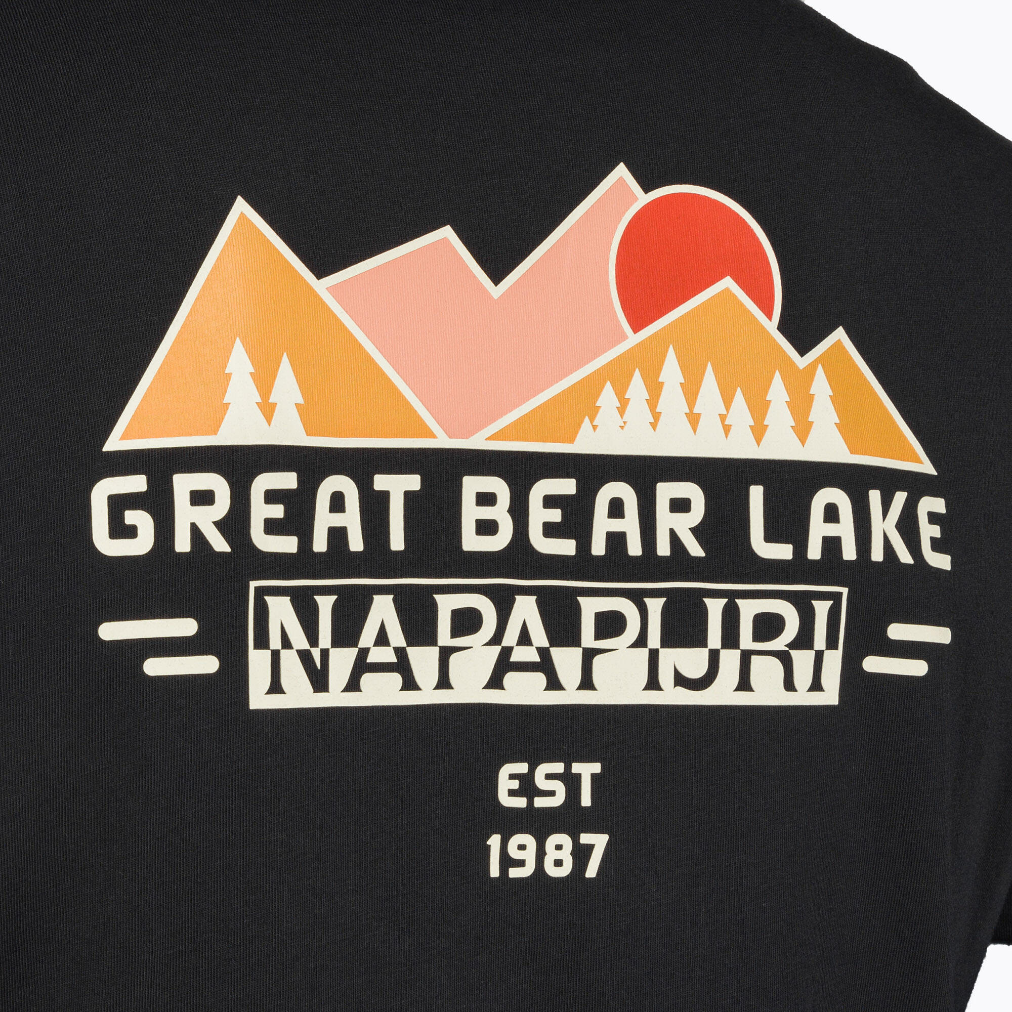 Napapijri S-Tahi Herren-T-Shirt 4/5