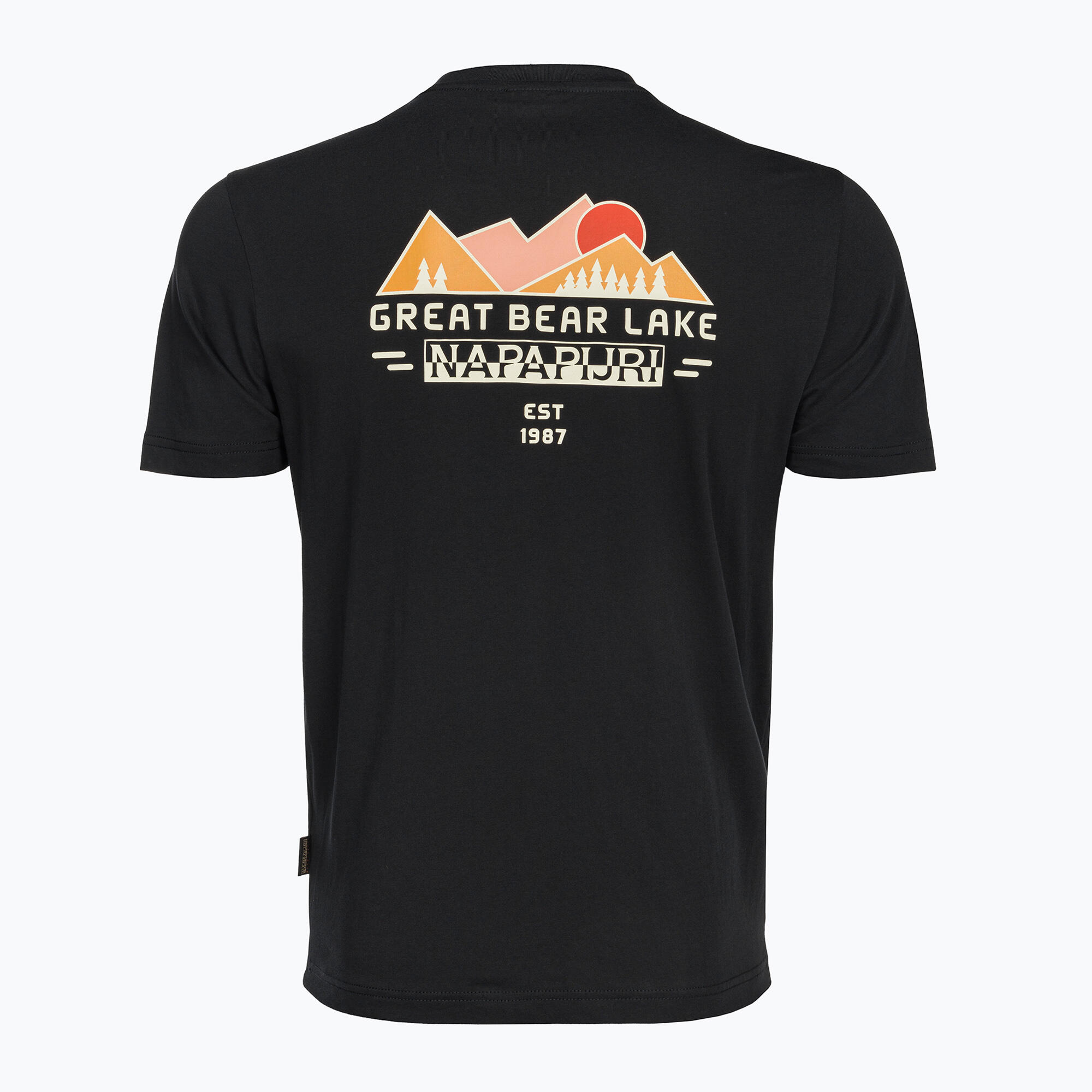 T-shirt Napapijri S-Tahi pour hommes 2/5