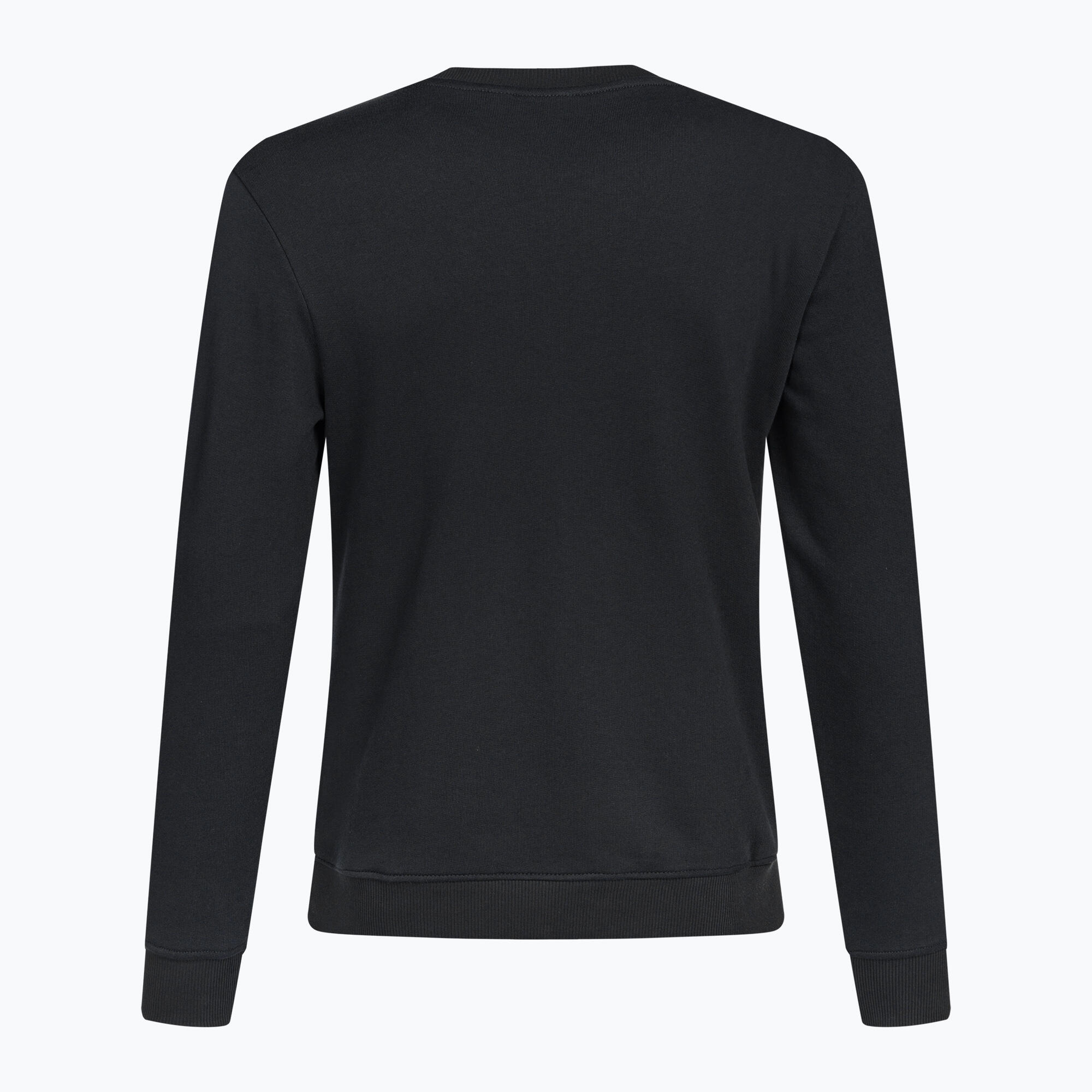 Sudadera Napapijri Balis Crew Negra para Senderismo 6/7