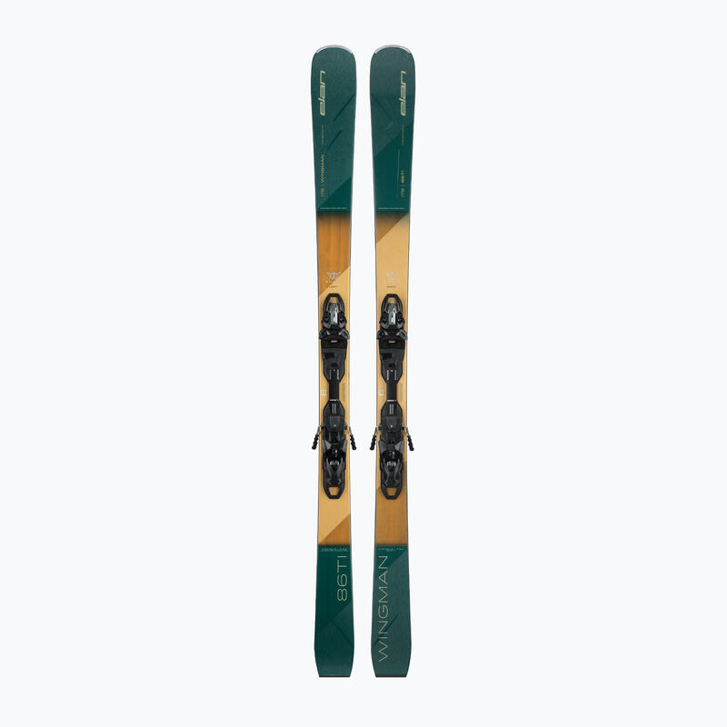 Skis de descente Elan Wingman 86 TI Fusion + EMX 11