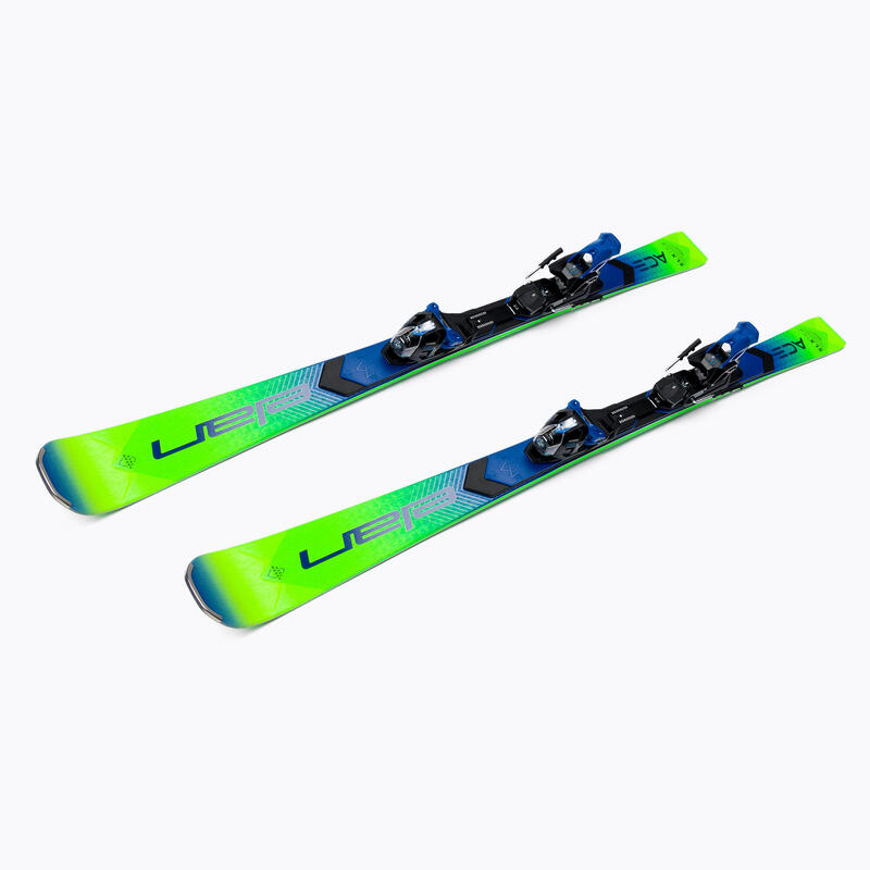 Skis de descente Elan SLX Fusion + EMX 12