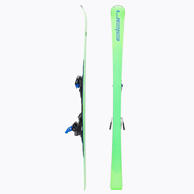 Elan SLX Fusion + EMX 12 downhill-ski's