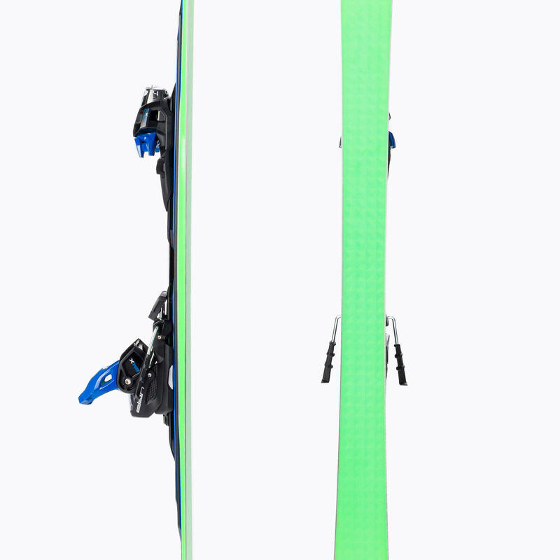 Skis de descente Elan SLX Fusion + EMX 12