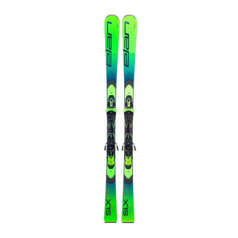 Skis de descente Elan SLX Fusion + EMX 12