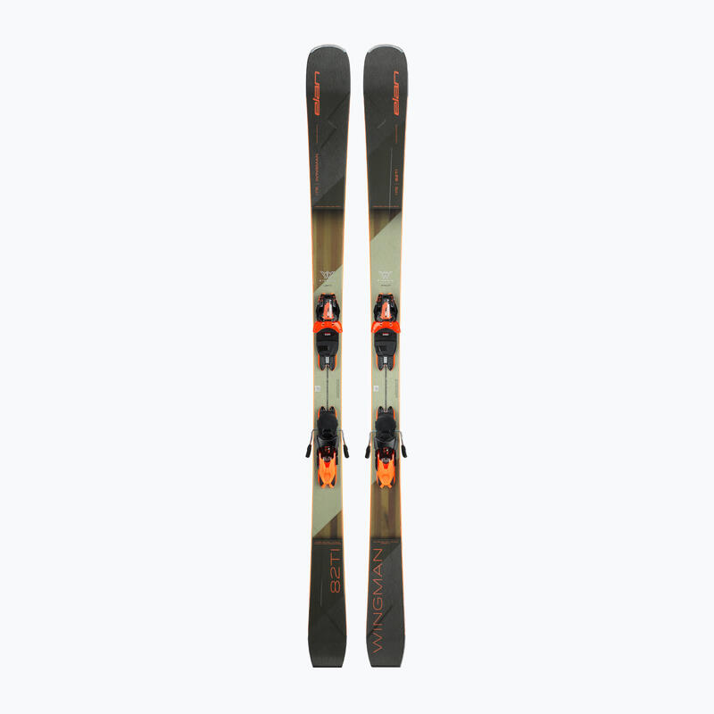 Skis de descente Elan Wingman 82 TI PS + ELX 11