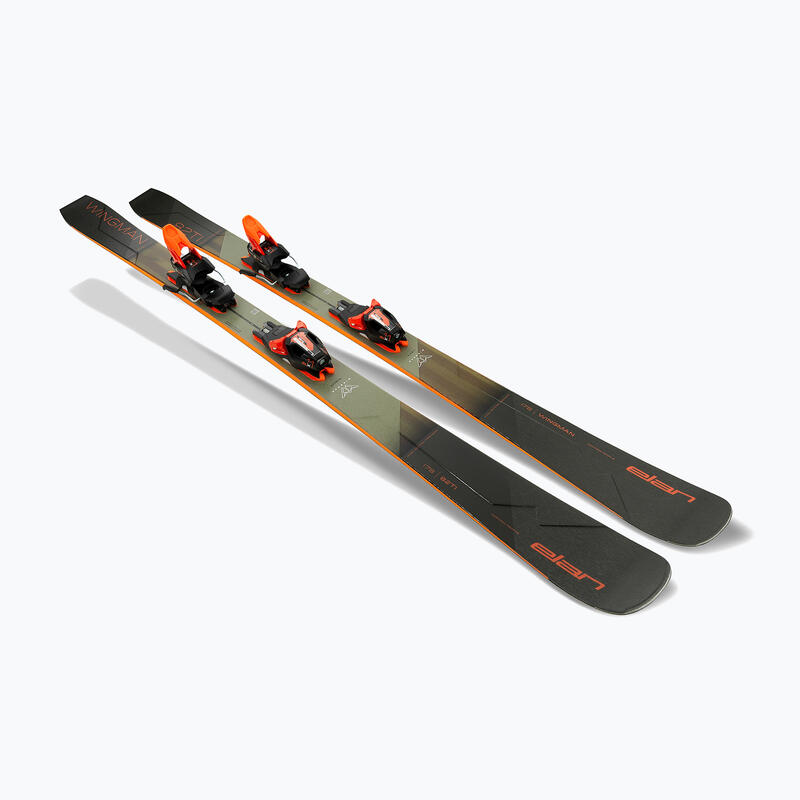 Skis de descente Elan Wingman 82 TI PS + ELX 11