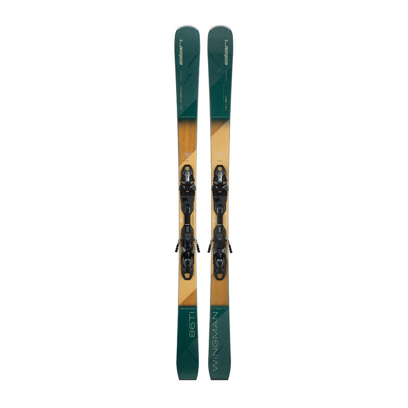 Skis alpins Elan Wingman 86 TI Fusion + EMX 11