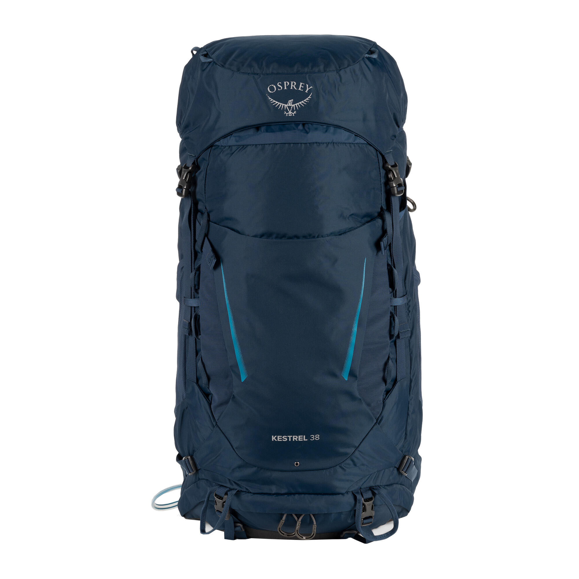 Osprey - Sac À Dos De Randonnée Pour Homme Osprey Kestrel 38 L - Sac À Dos - Bleu - 44 L - Decathlon