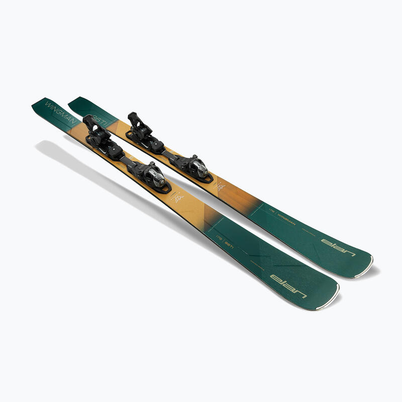 Skis alpins Elan Wingman 86 TI Fusion + EMX 11