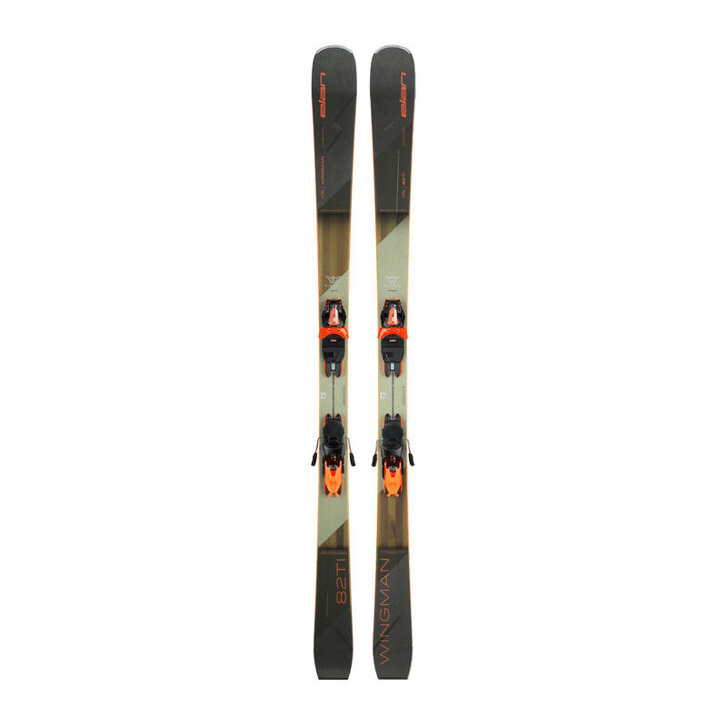 Elan Wingman 82 TI PS + ELX 11 downhill-ski's