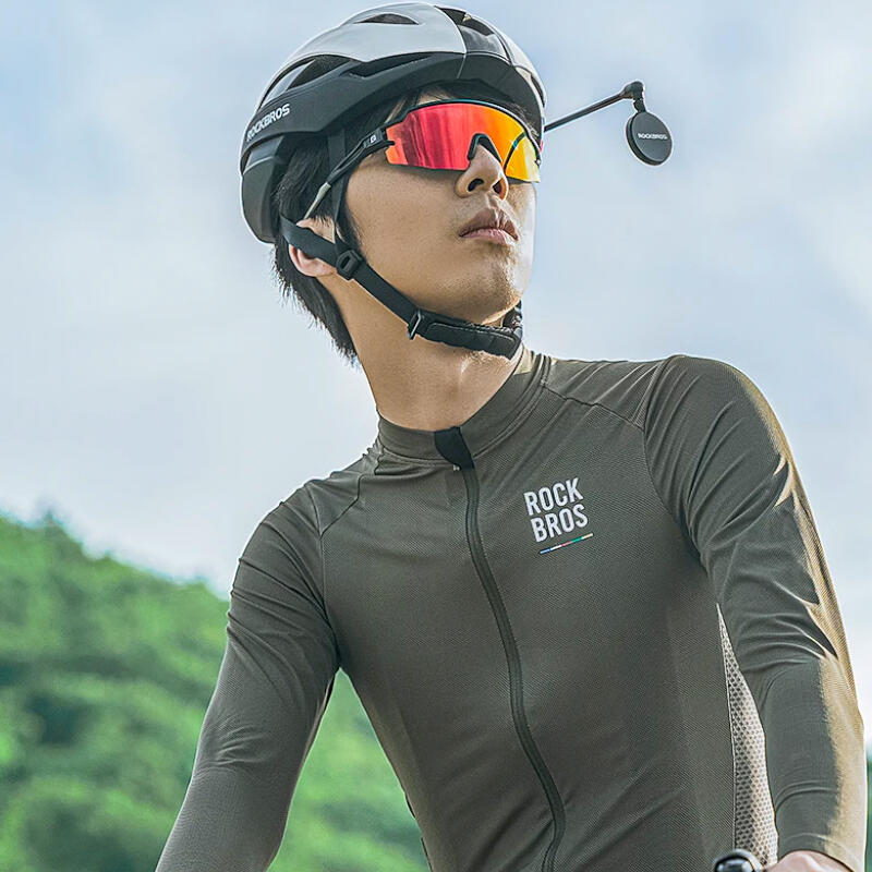 Lusterko rowerowe wsteczne do kasku Rockbros FK-218 4/7