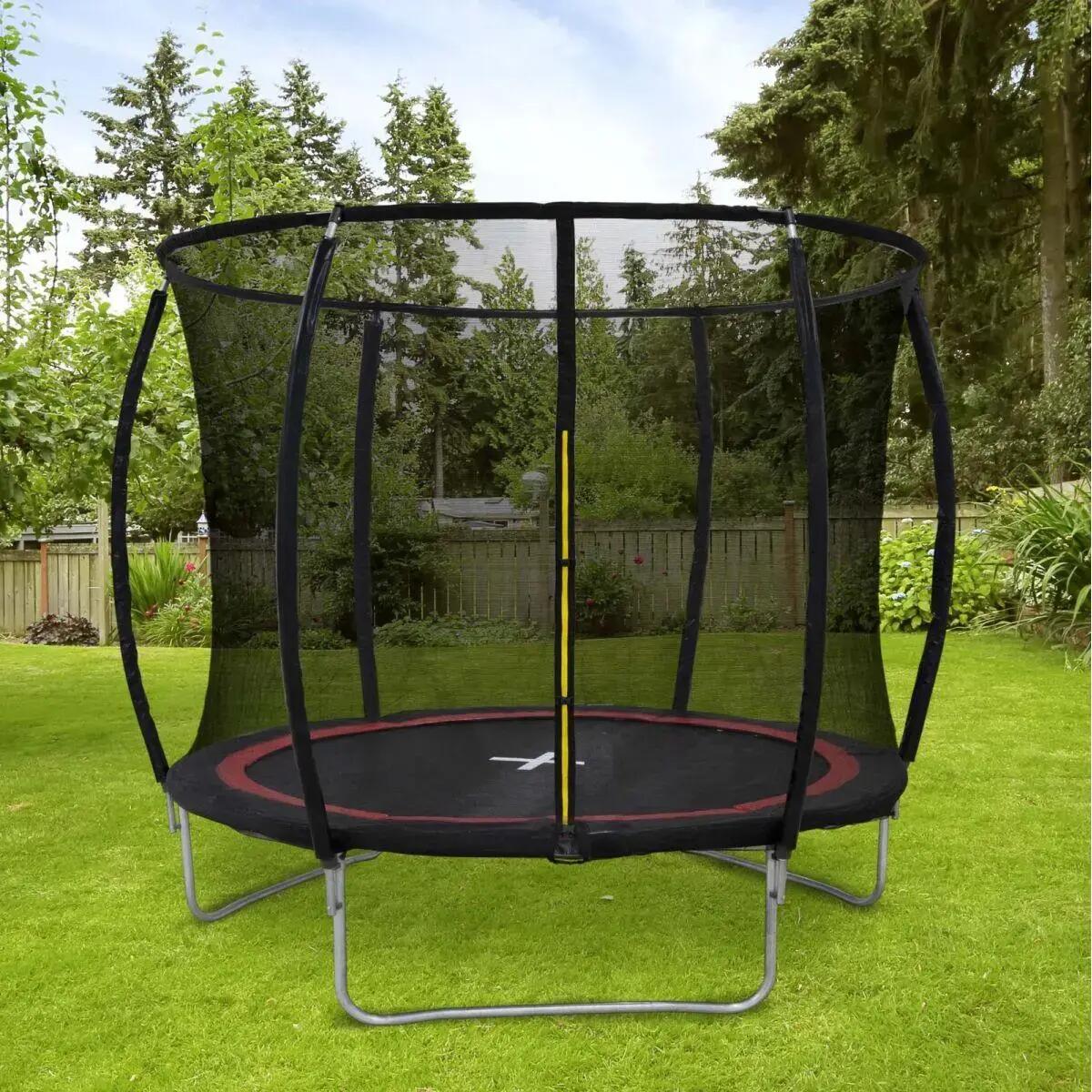 Trampolina ogrodowa Dunlop Premium  Fi 244cm z siatką wewnętrzną 7/7