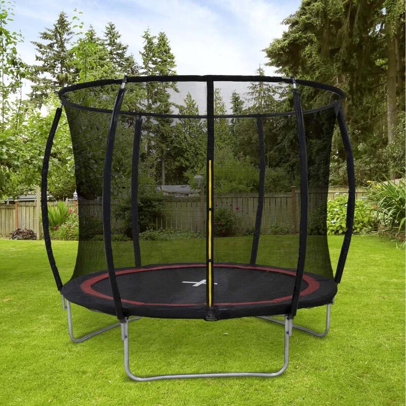 Trampolina ogrodowa Dunlop Premium  Fi 244cm z siatką wewnętrzną