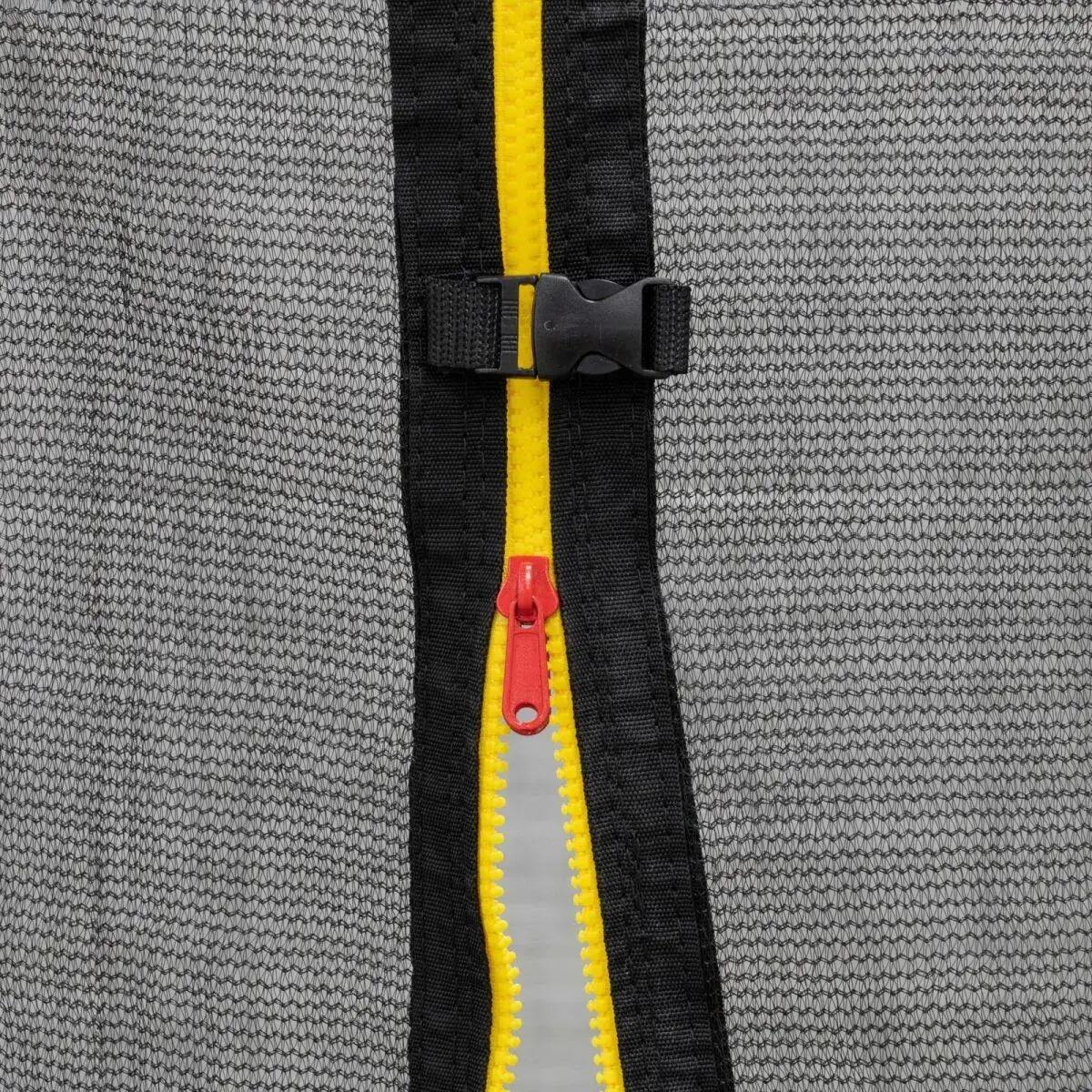 Trampolina ogrodowa Dunlop Premium  Fi 244cm z siatką wewnętrzną 5/7