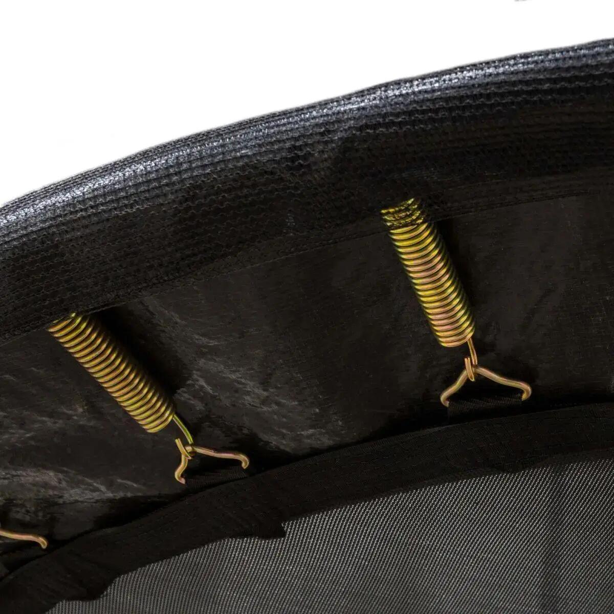 Trampolina ogrodowa Dunlop Premium  Fi 244cm z siatką wewnętrzną 6/7
