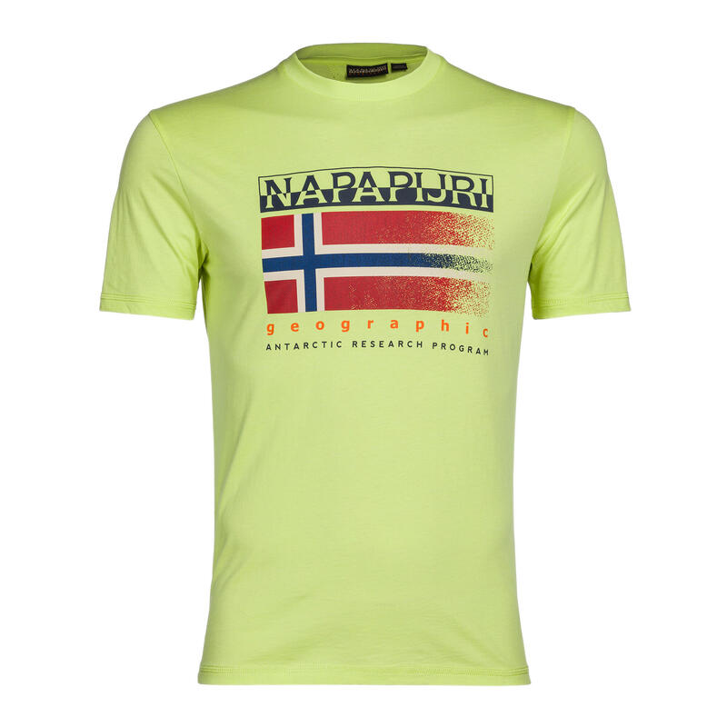 Napapijri S-Kreis heren T-shirt