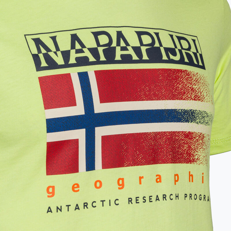 Napapijri S-Kreis heren T-shirt