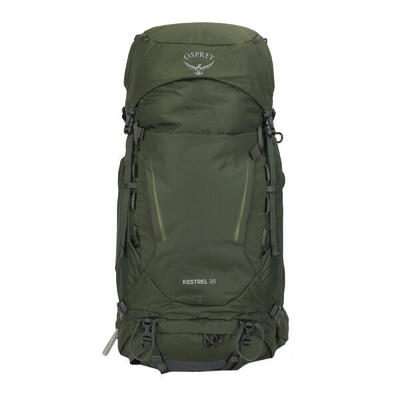 Zaino trekking da uomo Osprey Kestrel 38 l verde 10004769 L-XL