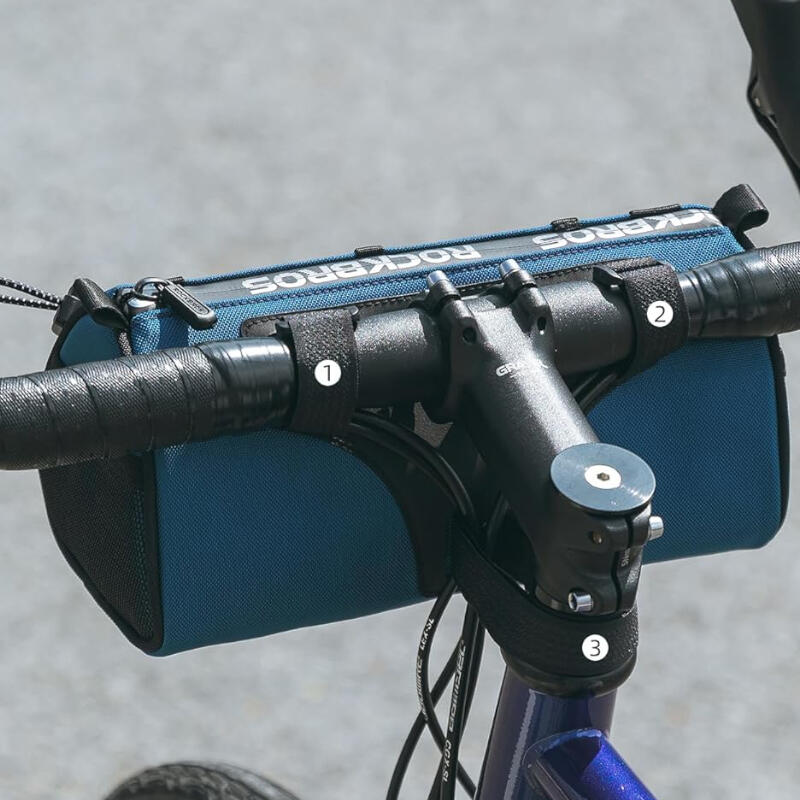 Sakwa rowerowa na kierownicę Rockbros B114 4/7