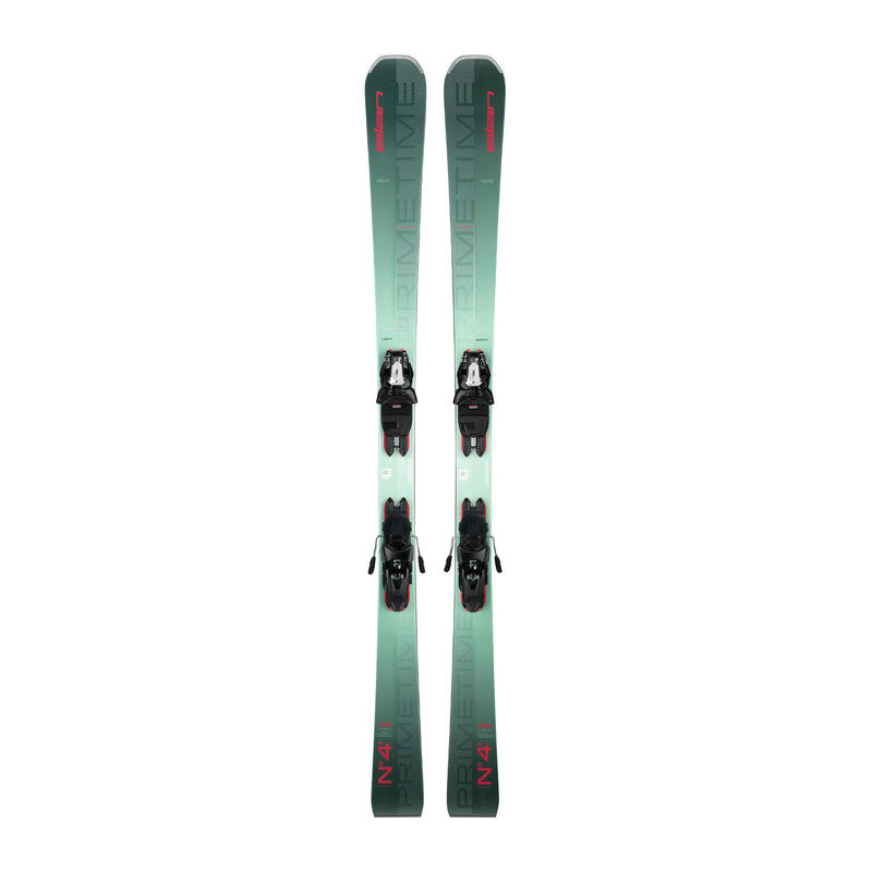 Ski alpin femme Elan Primetime N°4+ W PS + ELX 11