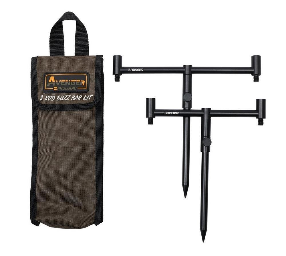 SET BUZZ BARS PROLOGIC AVENGER, 2 POSTURI, CU HUSA
