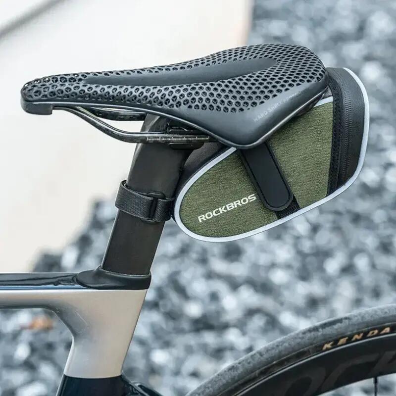 Torba rowerowa pod siodełko Rockbros C52 sztywna 4/7