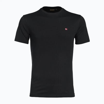 t-shirt crop top SALIS SS SUM HOMME noir