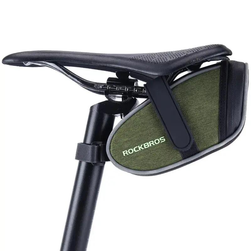 Torba rowerowa pod siodełko Rockbros C52 sztywna 2/7