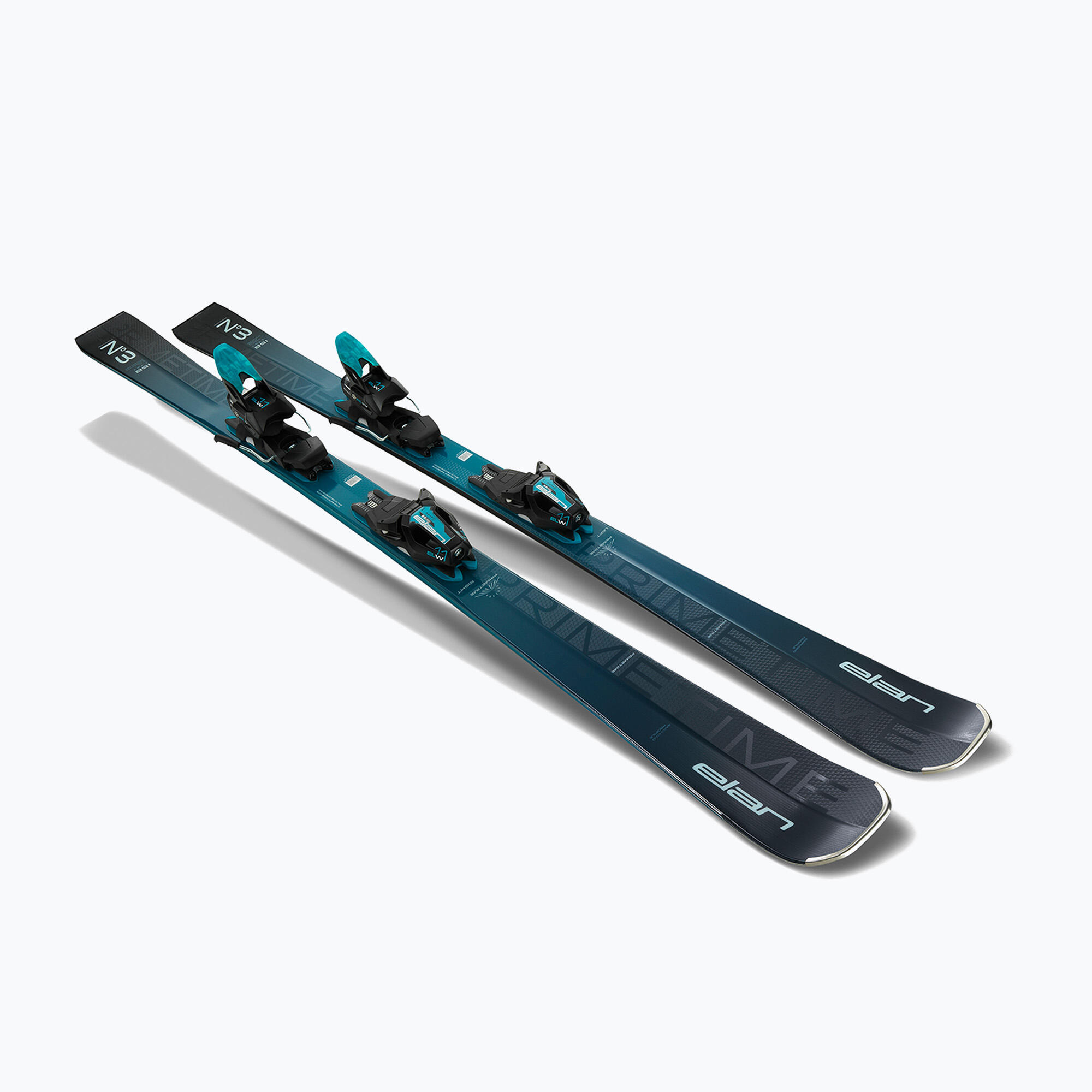 Elan Primetime N°3 W PS + EL 10 downhill-ski's voor dames 2/3