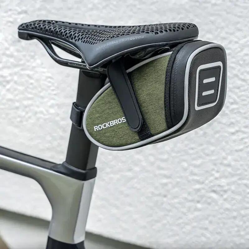 Torba rowerowa pod siodełko Rockbros C52 sztywna 5/7