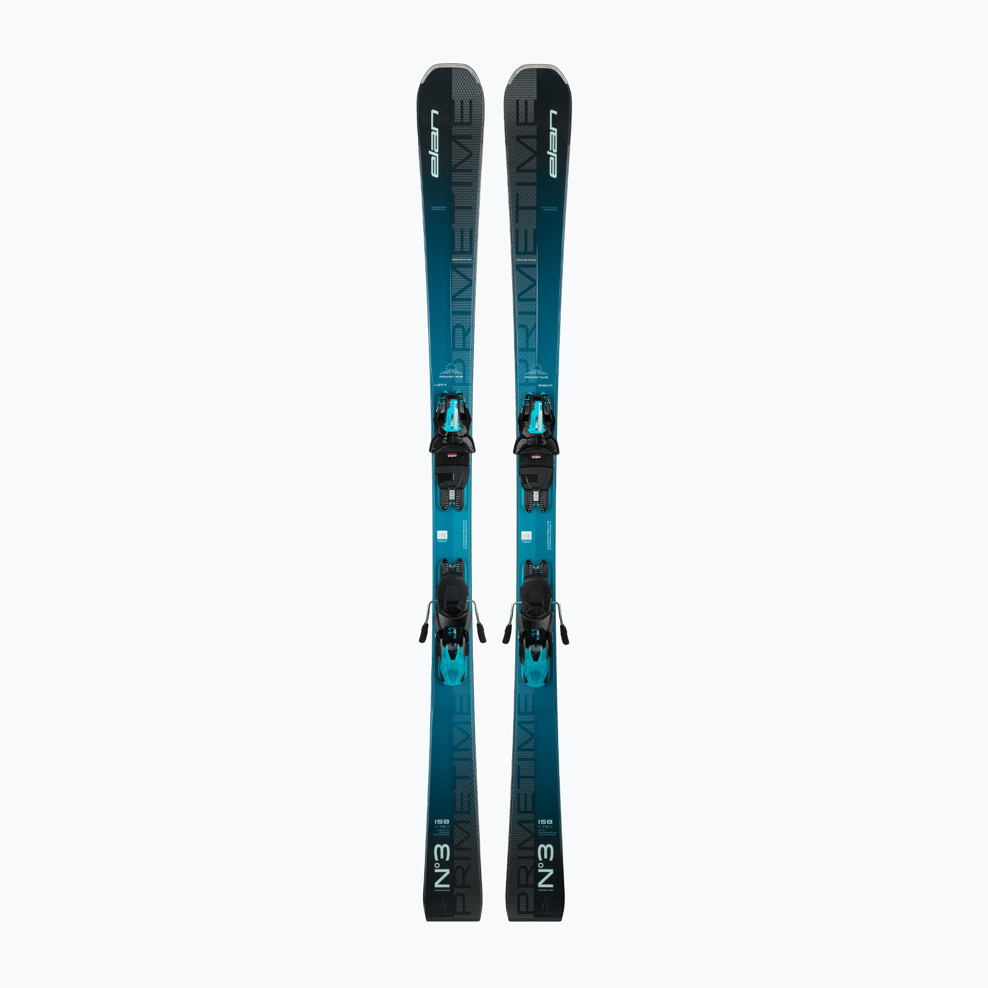 Elan Primetime N°3 W PS + EL 10 downhill-ski's voor dames 3/3