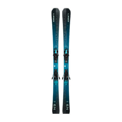 Elan primetime n°3 w ps + el 10 downhill-ski's voor dames