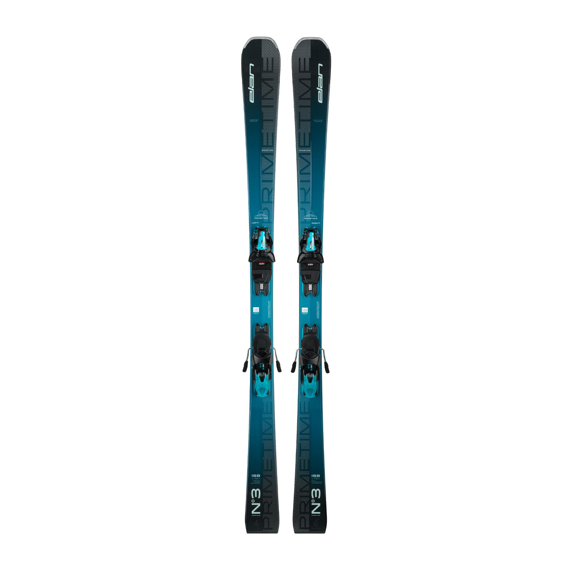 ELAN Esquis downhill femininos Elan Primetime N°3 W PS + EL 10