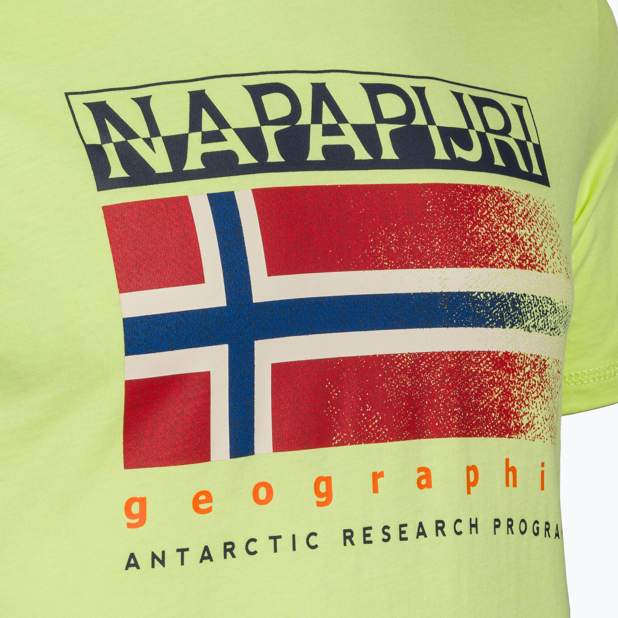 Napapijri S-Kreis heren T-shirt 3/4