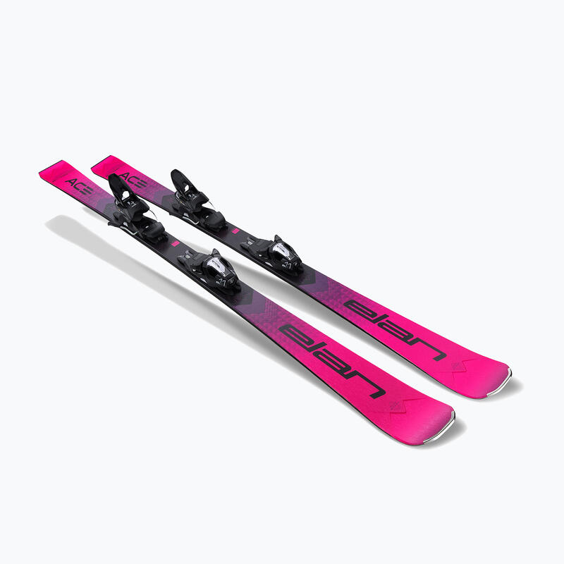 Skis alpins femme Elan Ace Speed ​​​​Magic SLX PS + ELX 11