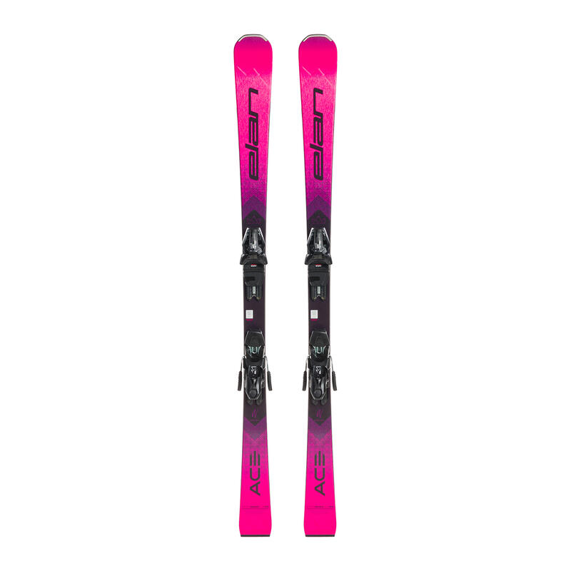 Skis alpins femme Elan Ace Speed ​​​​Magic SLX PS + ELX 11